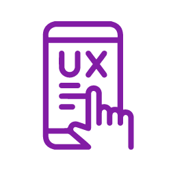Mobile app UI UX design